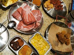 -姜胖胖首尔自助烤肉·街头小吃大排档(国瑞中心店)