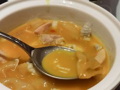 河豚鸡肉花胶汤-无锡丽笙精选酒店·兰亭阁中餐厅