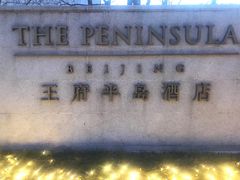 -王府半岛酒店·大堂茶座