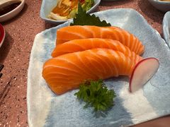 厚切三文鱼亲子寿司-元气寿司(环球港店)