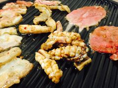 鱿鱼鸡脆骨-二子炭火烤肉(五金城店)