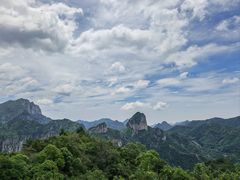 -雁荡山雁湖景区