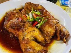 稻草鸡-芦茨金富饭庄·25年老字号·专做稻草鸡