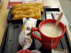 -永和大王(一口茶豆浆|花香豆更香·朝晖店)
