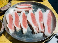 雪花猪肉-姜虎东白丁烤肉(恒隆广场店)