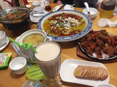 -乌镇那一年小院主题餐厅(甘泉西路店)