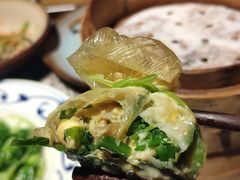 荠菜腐皮卷-南京大牌档(香港广场店)