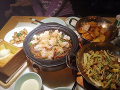 -绿茶餐厅(西单老佛爷店)