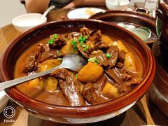 芋烧牛肉-将相和·海鲜蒸饺大连菜