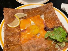 三文鱼可丽饼-La Creperie法餐厅(桃江路店)