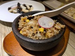 松茸什菌炒饭-熹素·鲜美素食Vegetarian (天河领展店)