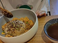 藜麦椒麻豆腐饭-漫蔬•台北蔬食小馆VEGGIEBOIL(朝晖店)