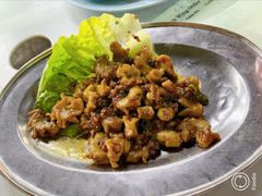 虾米炒生肠-黄亚华小食店(Jalan Alor)