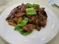 虾仁独面筋-奥华餐厅·老张记(台基厂店)