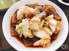 白菜溜焖子-望湖烤鱼