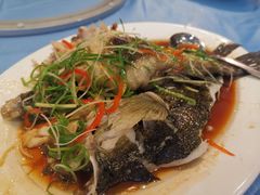 清蒸笋売鱼-盛港湾海鲜食府(黄沙店)