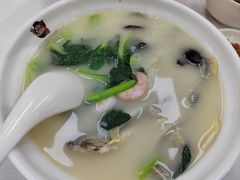 黄鱼虾仁面-常熟炒浇面馆(蓝旗街店)