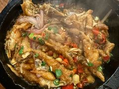 鸡爪煲-又一福烤鸭·北京菜(东四店)