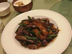 茄子豆角-新疆巴州金丝特餐厅(大钟寺店)
