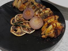 焦糖皮照烧柠檬鸡-娜娜家·Nana's restaurant(国金汇店)