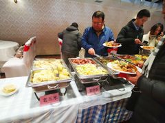 自助取餐区-蟹岛开饭楼