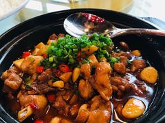 生炒小公鸡-东方山水金沙酒店-雅香阁中餐厅