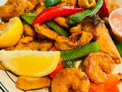 炸海鲜-Versailles Restaurant Cuban Cuisine
