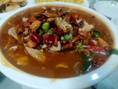 水煮肉片-华春餐馆(鱼山路店)