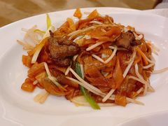 干炒牛肉河粉-福州天元国际威斯汀酒店·中国元素餐厅