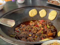 -刘家花园·柴火鸡·中餐酒楼·西昌烧烤(三圣乡店)