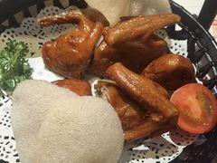 秘制脆皮鸽-避风塘(宝山万达店)