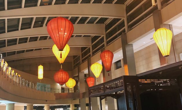 北京饭店金色大厅