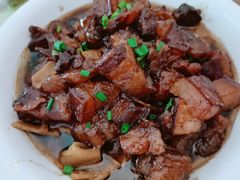 农家红烧肉-山水人家