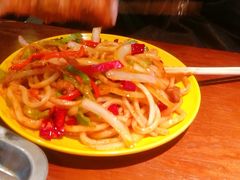 干煸炒面-新疆喀什噶尔餐厅(普利街店)
