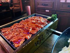 吼堂空运8秒牛肉-吼堂老火锅(万寿宫店)