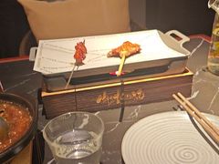 -哈尔滨烧烤·山河村铁锅炖(交大店)