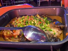 -令狐冲·炭烤活鱼(宝龙店)