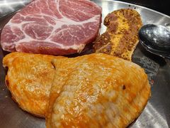 -姜胖胖首尔自助烤肉·街头小吃大排档(华熙店)