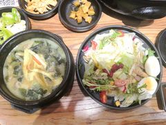 肥牛海带汤-九田家黑牛烤肉料理(衡百国际店)