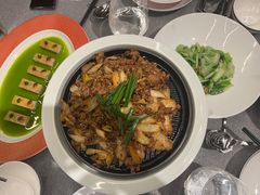 炙子羊肉-柿合缘新京菜(国金中心商场店)