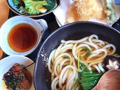 天妇罗鲜虾乌冬面套餐-王鼎精致料理铁板烧(世博源店)