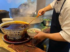 -磨沟沿老字号牛肉面·清真(金港城店)