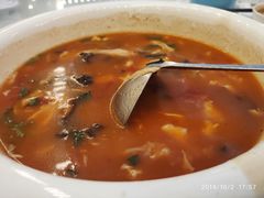 特色疙瘩汤-天毓山庄·餐厅