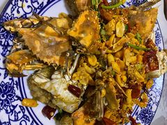 香辣蟹-老东镇啤酒屋海鲜加工·蒸汽海鲜·海鲜烧烤(台东店)