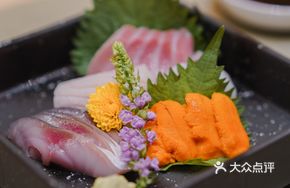 Five-Kinds Fresh Sashimi