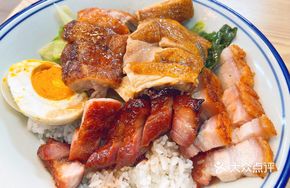 Family-Style Four Treasure Rice