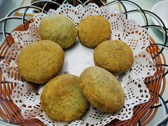 蒿子饼-业华湘·特色菜