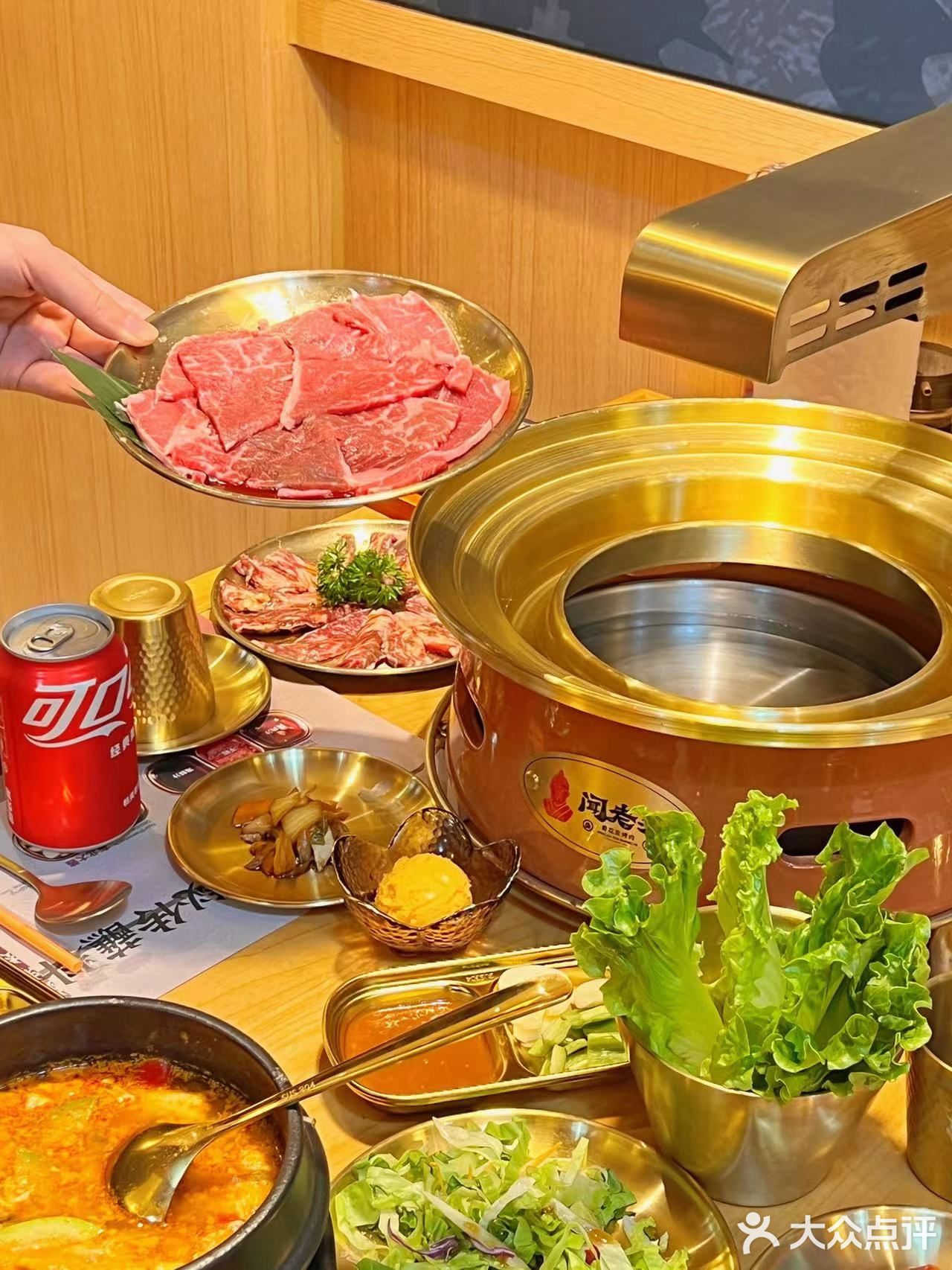 泥炉炭烤的正宗东北烤肉终于来杭州啦‼️