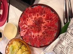 -鲜入围煮花胶鸡海鲜火锅