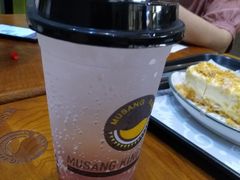 荔枝玫瑰气泡水-MUSANG KING猫山王(龙湖杭州滨江天街店)